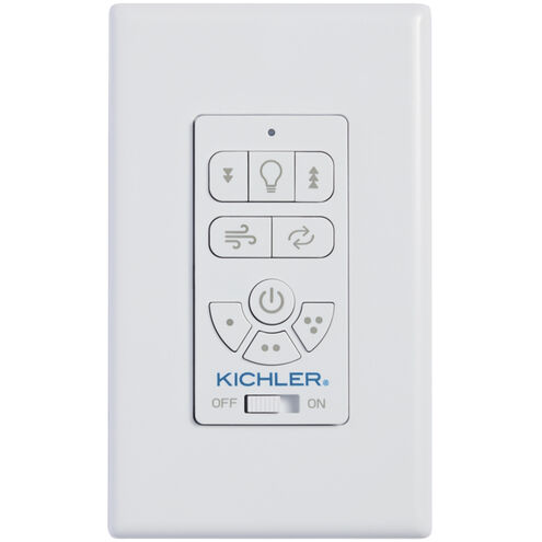 AC Standard White Wall Remote Control, Full Function